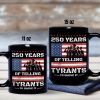250 Years USA 250th Anniversary America Celebration Black Mug CH07 896742 250 Years USA 250th Anniversary America Celebration Black Mug CH07 896742