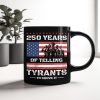 250 Years USA 250th Anniversary America Celebration Black Mug CH07 896742 250 Years USA 250th Anniversary America Celebration Black Mug CH07 896742