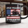 250 Years USA 250th Anniversary America Celebration Black Mug CH07 896742 250 Years USA 250th Anniversary America Celebration Black Mug CH07 896742