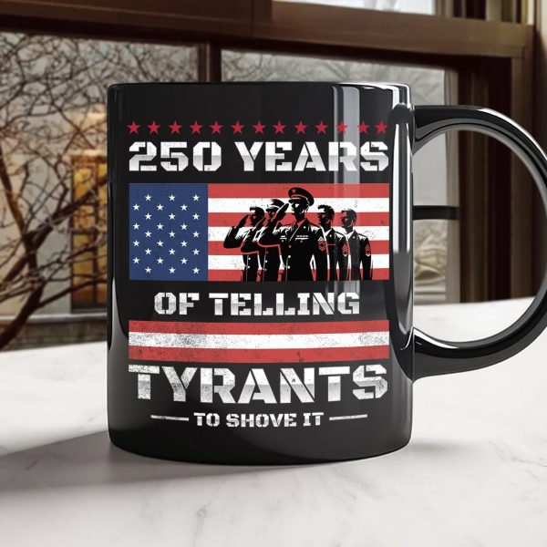 250 Years USA 250th Anniversary America Celebration Black Mug CH07 896742 250 Years USA 250th Anniversary America Celebration Black Mug CH07 896742