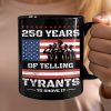 250 Years USA 250th Anniversary America Celebration Black Mug CH07 896742 250 Years USA 250th Anniversary America Celebration Black Mug CH07 896742
