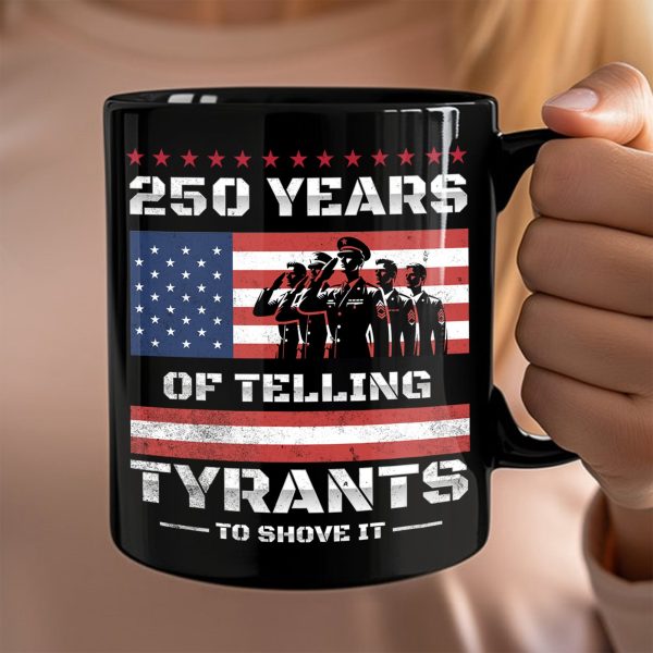 250 Years USA 250th Anniversary America Celebration Black Mug CH07 896742 250 Years USA 250th Anniversary America Celebration Black Mug CH07 896742