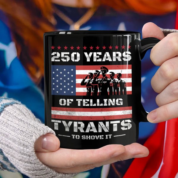 250 Years USA 250th Anniversary America Celebration Black Mug CH07 896742 250 Years USA 250th Anniversary America Celebration Black Mug CH07 896742