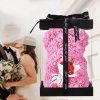 25cm Artificial Rose Bear with Gift Box 25cm Artificial Rose Bear with Gift Box