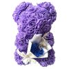 25cm Artificial Rose Bear with Gift Box 25cm Artificial Rose Bear with Gift Box