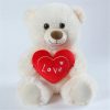 25cm Heart Bear Plush – Soft Stuffed Animal for Valentine’s Day and Birthday Gifts 25cm Heart Bear Plush – Soft Stuffed Animal for Valentine’s Day and Birthday Gifts