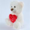 25cm Heart Bear Plush – Soft Stuffed Animal for Valentine’s Day and Birthday Gifts 25cm Heart Bear Plush – Soft Stuffed Animal for Valentine’s Day and Birthday Gifts
