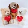 25cm Heart Bear Plush – Soft Stuffed Animal for Valentine’s Day and Birthday Gifts 25cm Heart Bear Plush – Soft Stuffed Animal for Valentine’s Day and Birthday Gifts