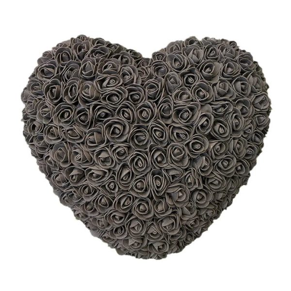 25cm Heart-Shaped Artificial Rose Bouquet for Valentine's Day, Wedding, and Home Decoration 25cm Heart-Shaped Artificial Rose Bouquet for Valentine's Day, Wedding, and Home Decoration