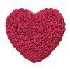 25cm Heart-Shaped Artificial Rose Bouquet for Valentine's Day, Wedding, and Home Decoration 25cm Heart-Shaped Artificial Rose Bouquet for Valentine's Day, Wedding, and Home Decoration