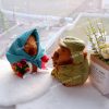 25cm Kapibara Plush Toy with Jacket Soft Stuffed Animal Doll for Gifts 25cm Kapibara Plush Toy with Jacket Soft Stuffed Animal Doll for Gifts