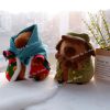 25cm Kapibara Plush Toy with Jacket Soft Stuffed Animal Doll for Gifts 25cm Kapibara Plush Toy with Jacket Soft Stuffed Animal Doll for Gifts