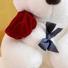 25cm Rose Teddy Bear Plush Toy Romantic Gift for Valentine's Day