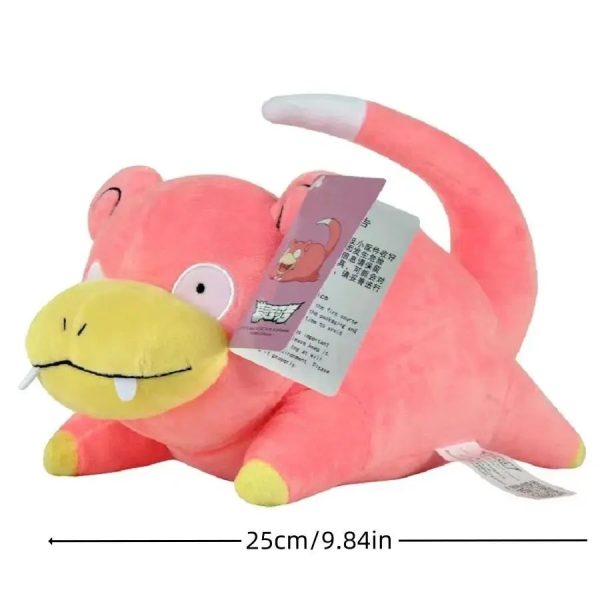 25cm Slowpoke Plush Toy - Adorable Pokemon Gift for Kids & Collectors 25cm Slowpoke Plush Toy - Adorable Pokemon Gift for Kids & Collectors