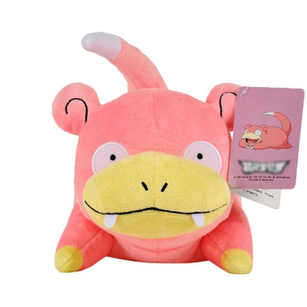 25cm Slowpoke Plush Toy - Adorable Pokemon Gift for Kids & Collectors 25cm Slowpoke Plush Toy - Adorable Pokemon Gift for Kids & Collectors