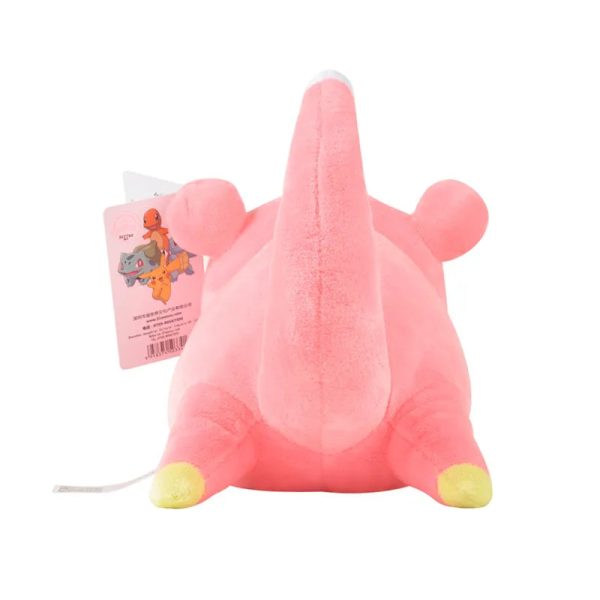25cm Slowpoke Plush Toy - Adorable Pokemon Gift for Kids & Collectors 25cm Slowpoke Plush Toy - Adorable Pokemon Gift for Kids & Collectors