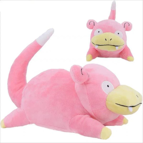 25cm Slowpoke Plush Toy - Adorable Pokemon Gift for Kids & Collectors 25cm Slowpoke Plush Toy - Adorable Pokemon Gift for Kids & Collectors