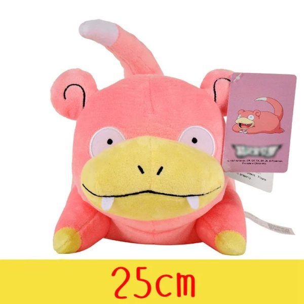 25cm Slowpoke Plush Toy - Adorable Pokemon Gift for Kids & Collectors 25cm Slowpoke Plush Toy - Adorable Pokemon Gift for Kids & Collectors