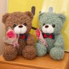 25cm Teddy Bear Plush Toy Cute Hug Bouquet Gift 25cm Teddy Bear Plush Toy Cute Hug Bouquet Gift