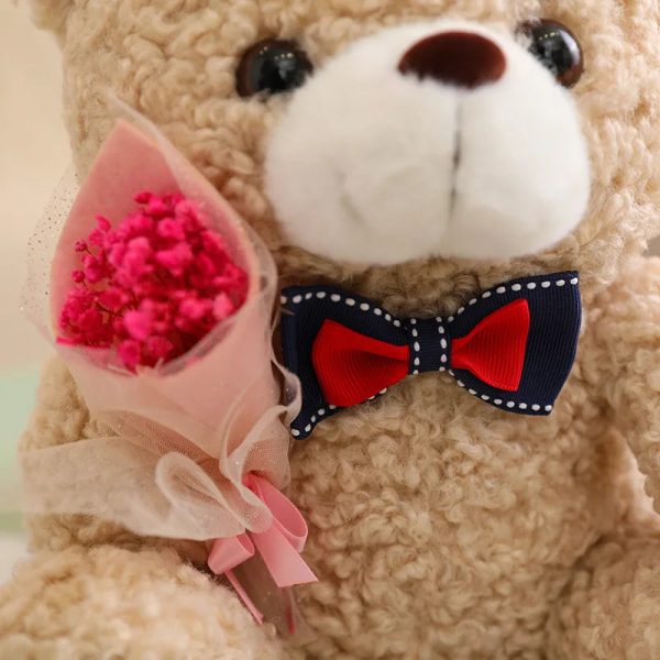 25cm Teddy Bear Plush Toy Cute Hug Bouquet Gift 25cm Teddy Bear Plush Toy Cute Hug Bouquet Gift