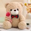 25cm Teddy Bear Plush Toy Cute Hug Bouquet Gift 25cm Teddy Bear Plush Toy Cute Hug Bouquet Gift