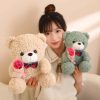 25cm Teddy Bear Plush Toy Cute Hug Bouquet Gift 25cm Teddy Bear Plush Toy Cute Hug Bouquet Gift