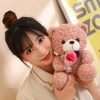 25cm Teddy Bear Plush Toy Cute Hug Bouquet Gift 25cm Teddy Bear Plush Toy Cute Hug Bouquet Gift