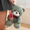 25cm Teddy Bear Plush Toy Cute Hug Bouquet Gift 25cm Teddy Bear Plush Toy Cute Hug Bouquet Gift