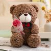 25cm Teddy Bear Plush Toy Cute Hug Bouquet Gift 25cm Teddy Bear Plush Toy Cute Hug Bouquet Gift