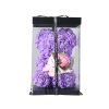 25cm Teddy Rose Bear with Lighted Box Artificial Flower Gift for Valentine's Day and Special Occasions 25cm Teddy Rose Bear with Lighted Box Artificial Flower Gift for Valentine's Day and Special Occasions