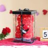 25cm Teddy Rose Bear with Lighted Box Artificial Flower Gift for Valentine's Day and Special Occasions 25cm Teddy Rose Bear with Lighted Box Artificial Flower Gift for Valentine's Day and Special Occasions