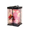 25cm Teddy Rose Bear with Lighted Box Artificial Flower Gift for Valentine's Day and Special Occasions 25cm Teddy Rose Bear with Lighted Box Artificial Flower Gift for Valentine's Day and Special Occasions