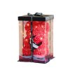 25cm Teddy Rose Bear with Lighted Box Artificial Flower Gift for Valentine's Day and Special Occasions 25cm Teddy Rose Bear with Lighted Box Artificial Flower Gift for Valentine's Day and Special Occasions