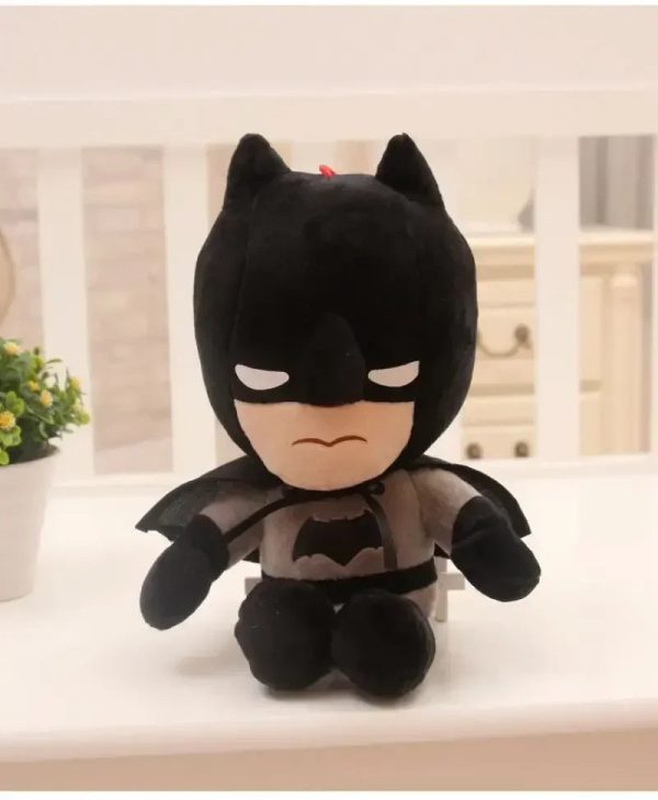 27 cm Superhero Plush Stuffed Doll Soft Toy for Kids 27 cm Superhero Plush Stuffed Doll Soft Toy for Kids