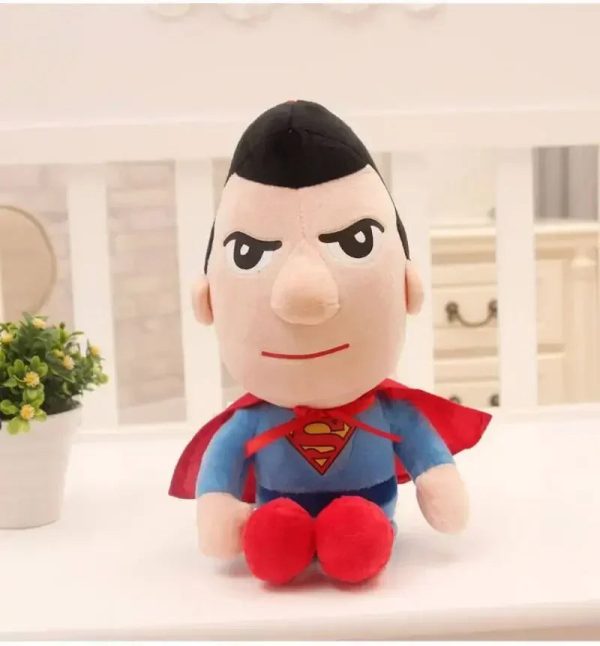 27 cm Superhero Plush Stuffed Doll Soft Toy for Kids 27 cm Superhero Plush Stuffed Doll Soft Toy for Kids