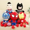 27 cm Superhero Plush Stuffed Doll Soft Toy for Kids 27 cm Superhero Plush Stuffed Doll Soft Toy for Kids