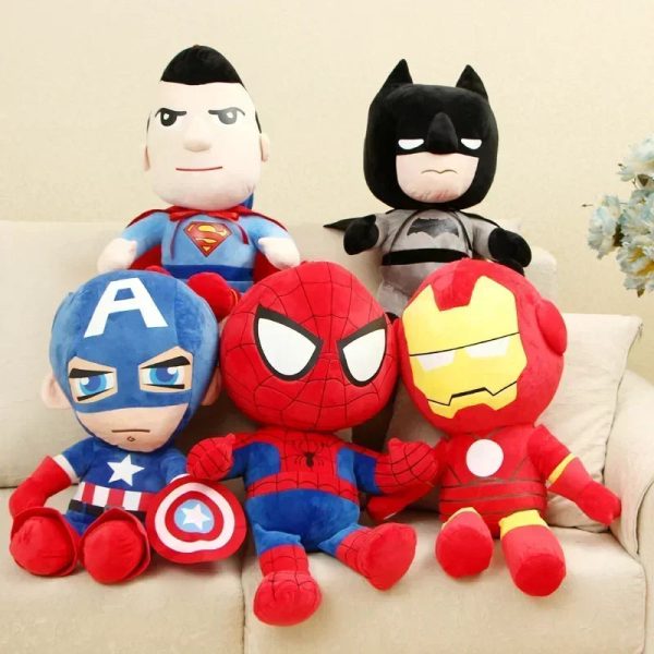 27 cm Superhero Plush Stuffed Doll Soft Toy for Kids 27 cm Superhero Plush Stuffed Doll Soft Toy for Kids