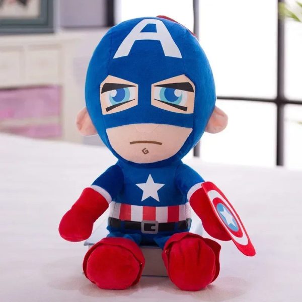 27 cm Superhero Plush Stuffed Doll Soft Toy for Kids 27 cm Superhero Plush Stuffed Doll Soft Toy for Kids