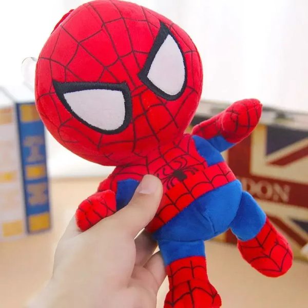 27 cm Superhero Plush Stuffed Doll Soft Toy for Kids 27 cm Superhero Plush Stuffed Doll Soft Toy for Kids