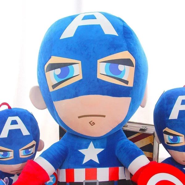 27 cm Superhero Plush Stuffed Doll Soft Toy for Kids 27 cm Superhero Plush Stuffed Doll Soft Toy for Kids