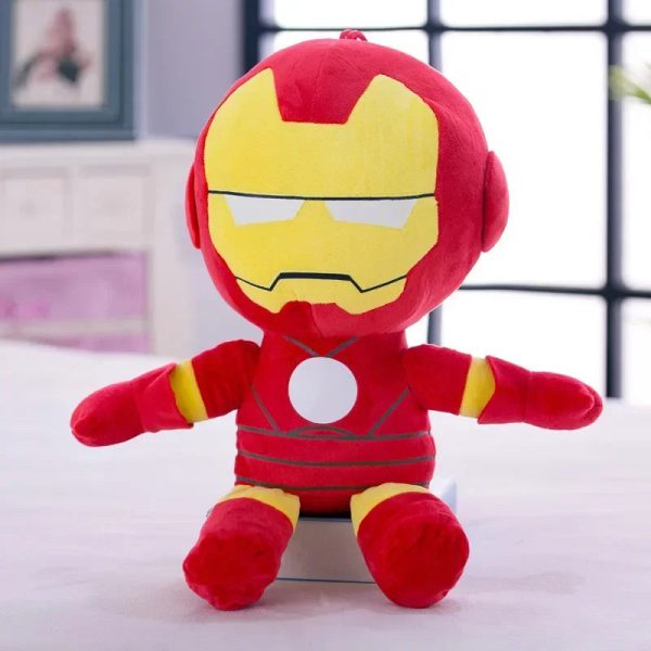 27 cm Superhero Plush Stuffed Doll Soft Toy for Kids 27 cm Superhero Plush Stuffed Doll Soft Toy for Kids