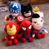 27 cm Superhero Plush Stuffed Doll Soft Toy for Kids 27 cm Superhero Plush Stuffed Doll Soft Toy for Kids