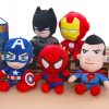 27 cm Superhero Plush Stuffed Doll Soft Toy for Kids 27 cm Superhero Plush Stuffed Doll Soft Toy for Kids