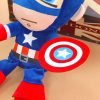 27 cm Superhero Plush Stuffed Doll Soft Toy for Kids 27 cm Superhero Plush Stuffed Doll Soft Toy for Kids