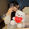 28CM Teddy Bear Plush Toy Holding Heart I Love You 28CM Teddy Bear Plush Toy Holding Heart I Love You