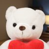 28CM Teddy Bear Plush Toy Holding Heart I Love You 28CM Teddy Bear Plush Toy Holding Heart I Love You