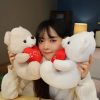 28CM Teddy Bear Plush Toy Holding Heart I Love You 28CM Teddy Bear Plush Toy Holding Heart I Love You