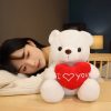 28CM Teddy Bear Plush Toy Holding Heart I Love You 28CM Teddy Bear Plush Toy Holding Heart I Love You
