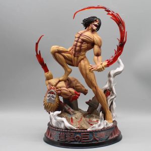 29cm Titan Eren Jager Action Figurine