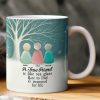 2D Printed Sea Glass - A True Friend Is Like Sea Glass Rare To Find And Treasured For Life - Personalized Mug 2D Printed Sea Glass - A True Friend Is Like Sea Glass Rare To Find And Treasured For Life - Personalized Mug
